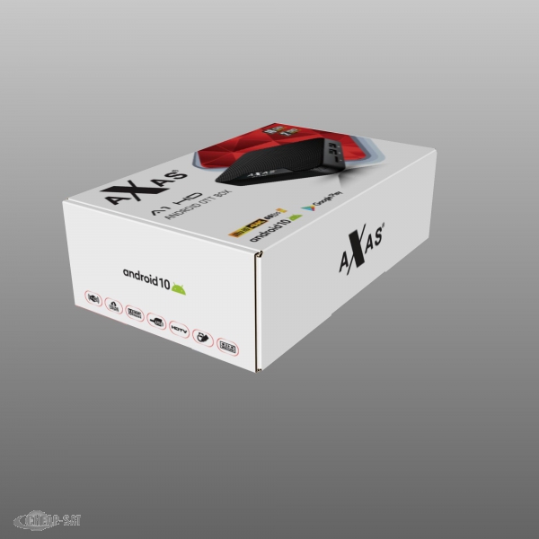 Axas A1 HD ANDROID OTT BOX